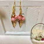 インカローズのさくらんぼピアス