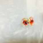 シャネル風ピアス