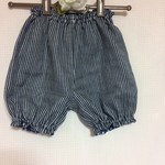 ヒッコリー&スター⭐リバーシブルカボチャパンツ☆