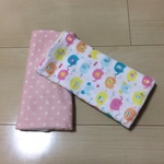 カラフル ゾウさん柄☆エルゴベビー抱っこ紐用 よだれカバー 