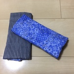 バンダナ柄 ☆エルゴベビー抱っこ紐用 よだれカバー 