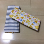 三角柄☆エルゴベビー抱っこ紐用 よだれカバー 