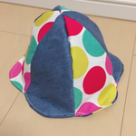 カラフルチューリップハット♡