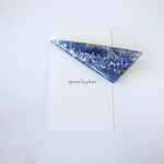 triangle clip...glace...海面の天の川/apres la pluie