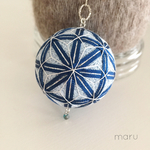 [ MARI・CO ]  涼 ryou ミニ手まり 片耳ピアス 