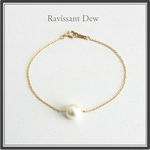 One Grain Pearl Bracelet～14kgf～