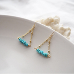 sale中  ≪14kgf≫ turquoise chain  pierce