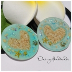 ★tamami-0516様ご専用 ｵｰﾀﾞｰ品★＊Heart island＊ヘアゴム大(蓄光)