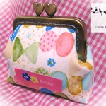 がま口＊ Ribbon Butterfly＊heart 