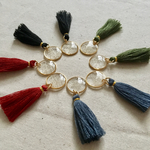 4色タッセルイヤリング✳︎ピアス