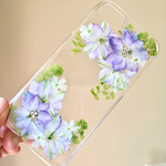 涼♬押し花のiPhoneスマホケース