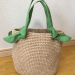麻紐バッグ