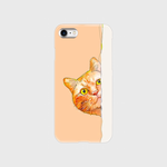 猫のスマホケース
