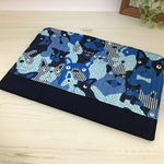 ブルちゃん柄  母子手帳ケース、お薬手帳ケース、通帳ケース