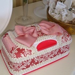 カルトナージュ☆ウエットティシュケース☆シルコット