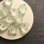 10pcs Handmade* 資材 B-90 glass beads