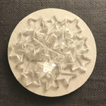 20pcs Handmade* 資材 B-91 transparent star