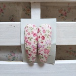 ふっくらパッチンどめ✲赤