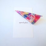 ［受注予約］triangle clip...glace...hanabi/apres la pluie