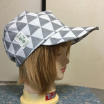 1点もの！ゆるっとラップキャップ改 グレー三角