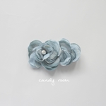 078 hydrangea barrette 