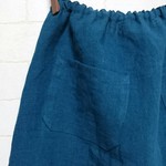 キッズ(size100)　リネンのサルエルパンツ