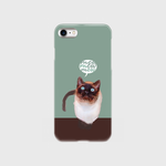 猫のスマホケース