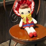 etsukichiさまへ　文化人形(極小）飴柄・甘えん坊