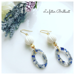 再販×4！botanical hoop pierce or earring