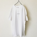 GLITCH ロゴT　2XL ホワイト