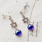 【再販】アミュレットピアス-S-(イヤリング変更可)