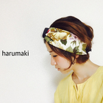 花のヘアバンド