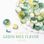 green）jelly beans jade～20pcs〜