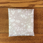  [受注生産]  ＊ ナイロンタフタ サニタリー ケース ＊ 草花グレー