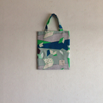 トートBAG  21×25 シューズケースにも        notes