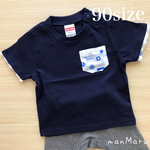 送料込★マリンポケットTシャツ