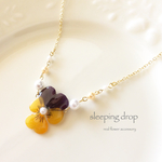 violet necklace 2017