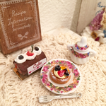 ティータイム＊スイーツセット♡ミニチュア