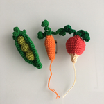野菜ブローチ