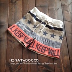 W様オーダーAMERICAN★GRAFFTYショートパンツ