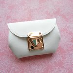New・差し込み錠２・お好きなカラーで・とっても便利なふっくらお財布・受注販売