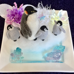 ペンギンのオブジェ【B品】