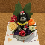 Minto様オーダー作品  フラワーガーデン