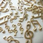 音符チャームMIX３０個セット♪