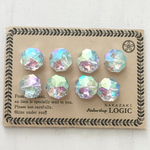 【ボタン】kirakira 13mm◯8個◯SUN-1586