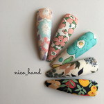 現品5本SET＊リバティ・ヘアピン・ぱっちんピン