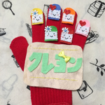 手袋シアター どんな色がすき♪
