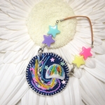 【ドール用・ブライス/ピュアニーモSサイズ】星のくらげのバッグ ✱1705-16✱￥1300
