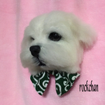 rockchan♪マルチーズくんマグネット