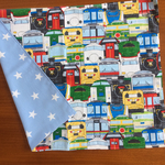 送料無料♡ランチョンマット★電車×星